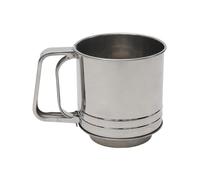 Lily Cook Tamis à Farine KP5746 Acier inoxydable Ergonomique 11 x 10 cm Argent