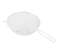 Tamis métallique à long manche de 24 cm/9,5"" avec maille fine pour une utilisation facile