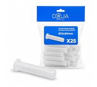 Tamis Nylon Ancrage Chimique DOJA Barcelona - Pack 25-12x50mm - Installation Facile, Tamis Scellement Chimique, Design Optimisé pour Bonne Fixation, Tige Filitée pour Ancrage