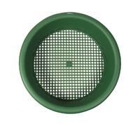 Tamis pour chercher l'or Tamis à mailles superposables et précises | Bateau de prospection doré pour plantes en pot, prospection, jardinage, mines, roches, terre, tamisage
