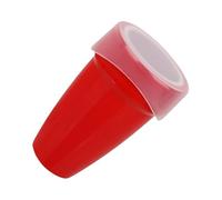 Tamis pour sucre en poudre - Tamis à fleurs de cuisson, tamis à mailles fines 2,83x2,83x4,65 pouces | Tamis de cuisson, passoire pour cuisines domestiques et professionnelles, cappuccino