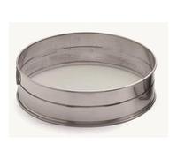 Tamis professionnel , corps acier inoxydable - Diamètre 400mm G