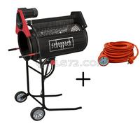 TAMIS ROTATIFS 250W Ø TAMBOUR 400MM 230V SCHEPPACH RS350 + EXTENSION CÂBLE 20 MT