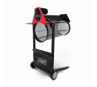 Tamis roulant Ø400mm 42tr/min 360W Tamis à compost Tamis de jardin Tamis à tambour Tamis de sable Tamis de terre