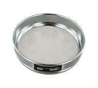 Tamis standard de laboratoire 20 cm en acier inoxydable 304 (maille 30) | Cadre double épaisseur, haute fermeté, ne se déforme pas, séparation précise, résistant