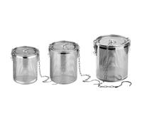 tamis, Tamis à farine, 1 pièce, en acier inoxydable 304, boule thé, infuseur épices, passoire mailles fines, panier de séparation for assaisonnements soupe(0.3L)
