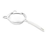 Tamiseur à pâtisserie - Passoire métallique en acier inoxydable à double couche 30 mesh - Ustensiles de cuisine pour filtrer, filtrer, égoutter, rincer les fruits, les jus et la farine