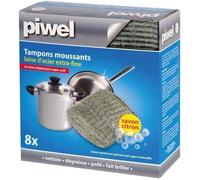 TAMPEL Tampons laine d'acier avec savon x7