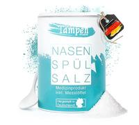 Tampen 120x sel de rinçage nasal (en vrac) · avec cuillère doseuse · 300g de recharge XXL · sel pour Tampen kit de douche nasale