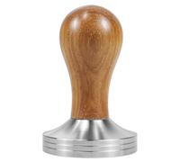 Tamper 51 53 57 58.5mm Compatible Avec CAFFEPRO, Compatible Avec Delonghi | Tamper acier inox, for portafiltre, 51 53 57 58.5mm, outil espresso barista(51mm-HHL Tamper)