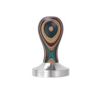 Tamper Café 51/53/57/58.5mm,Compatible Avec Delonghi, | Acier Inoxydable Tamper 51/53/57/58.5mm E61 54mm Portafiltre Espresso,Compatible Avec Breville,(57mm-Set 2)