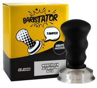 Tamper Café Baristator 57.3 Mm Haute Précision Manche Aluminium Noir