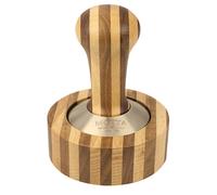 Tamper Café Motta 58 Mm Bois Bicolore Avec Support