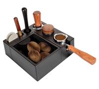 Tamperstation en ABS pour porte-filtre de 51 à 58 mm, accessoire pour baristas
