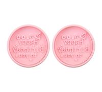 Tampon à biscuits en plastique non toxique, accessoires de cuisson à domicile pour la cuisson à domicile, poignée facile à saisir et plusieurs formes amusantes, façonneurs de biscuits créatifs