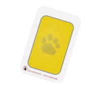 Tampon à empreintes de pattes - Kit d'empreintes de mains familiales Clean Touch - Tampon encreur pour animaux de compagnie | Tampon souvenir d'empreintes de mains et de pieds facile | Tampon en PVC