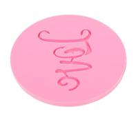 Tampon à Fondant en Acrylique Rose, Style Assorti pour Cupcakes | Démoulage Facile, Usage Pâtisserie et Fête, pour Décoration Sucre et Biscuits, Format Acrylique Style Aléatoire