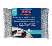Tampon à récurer vitrocéramique fibre abrasive SPONTEX EXPERT X 2 G