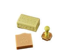 Tampon à savon personnalisé - Moules à savon personnalisés, outil pour Hacer Jabones Artesanales, design unique, idéal pour les artisans