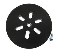 Tampon abrasif pour ponceuse - 150 mm