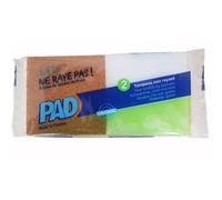 Tampon Abrasif Végétal Lot de 2 - Eponges et tampons