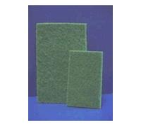 Tampon Abrasif vert 140x225 mm sachet de 10
