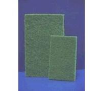 Tampon Abrasif vert 140x225 mm sachet de 10