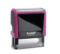 Tampon auto-encreur avec votre texte personnalisé - 69x24 mm - 6 lignes - Printy TRODAT 4915
