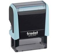 Tampon automatique - trodat - Printy 4912 4.0 - Bleu - Auto-encreur - 5 lignes