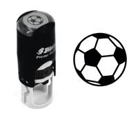 Tampon ballon football | Cachet encreur fidélité foot | 11mm | Stamp ink soccer | Ballon rond