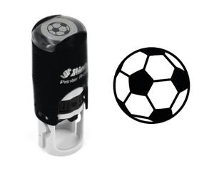 Tampon ballon football | Cachet encreur fidélité foot | 11mm | Stamp ink soccer | Ballon rond