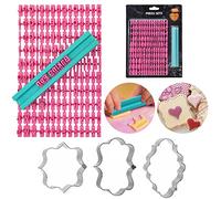 Tampon Biscuit,Emporte Piece,Nombre de moules à gâteau Fondant,Emporte Piece Personnalisé,Tampon Biscuit Personnalisable,Tampon Lettre Alphabet,Emporte Pièce avec Lettres,Tampon Lettre Pour Argile