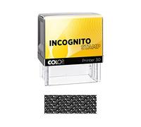 Tampon COLOP 30 Incognito, Tampon de confidentialité