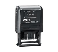 Tampon de date Printer S260/L1 'RECU le', noir