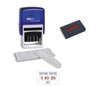 Tampon Dateur Colop Printer S 260 À Composer Soi Même 45 X 24 Mm