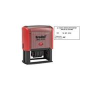 Trodat Cassette d'encre de rechange Printy 6/4926A - Lot de 3 Noir