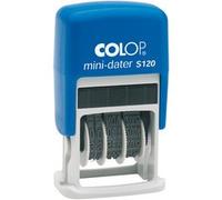 Tampon dateur Mini Dater S120, mois en lettres, FR