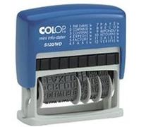 Colop Mini Tampon dateur Printer S 120/WD - multi formules - Bicolore
