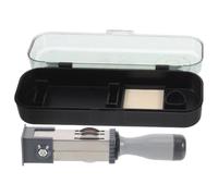Tampon Dateur Portable Multi-usage pour École et Bureau, Marquage Clair | PP et Métal, Facile à Utiliser, Format Mini, pour Documents, Contrats et Certificats