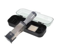 Tampon Dateur Portatif en PP Métal, Marquage Précis pour Documents | Portable, Facile à Utiliser, Empreinte Nette et Précise, pour Contrats, Certificats, École et Maison