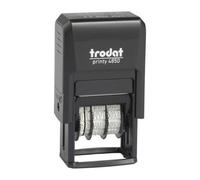 Tampon dateur "saisi le" Printy 4850L1 Trodat