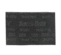 Tampon de coupe abrasive non tissée Scotch-Brite 7448 PRO, 158 mm x 224 mm