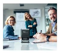Tampon de date Printer S260/L1 'RECU le', noir
