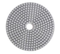 Tampon de meulage, tampons de ponçage, disques de meulage Tampons de polissage, diamant humide pour marbre pour pierre pour béton pour granit(3000)