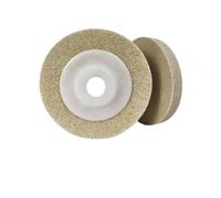 Tampon de Polissage en pour fibre 100mm pour Pierre Marbre Tampon | Meule Abrasive Multi-grains, Tampon Nettoyage Joint, Disque Restauration pour sol, Outil Lissage Comptoir