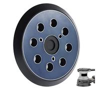 Tampon de ponçage de 12,7 cm pour DeWalt OE# 151281-08, compatible avec DW421, DW423, DW4388, D26451et D26453, compatible avec ponceuse orbitale Makita BO5010, BO5030K, BO5031K, BO5041K