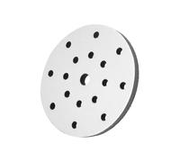 Tampon de Ponçage en éponge Souple de 150 Mm de Diamètre avec Adhésif Magique, Coussin D'interface de Réduction du Bruit pour Machines de Polissage Pneumatiques et électriques (6 pouces 17