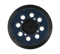 Tampon de ponceuse orbitale de 12,7 cm pour CMCW220B et CMEW231, disque de ponçage à 8 trous, base en plastique d'ingénierie avec amortissement des vibrations