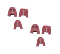 Tampon de rechange 42-38-0017 pour cloueuse 2746-20 18ga - Coussin en caoutchouc rouge - Accessoire pour ongles facile à installer (B)