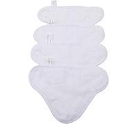 Tampon de rechange triangulaire en microfibre flexible pour balai vapeur